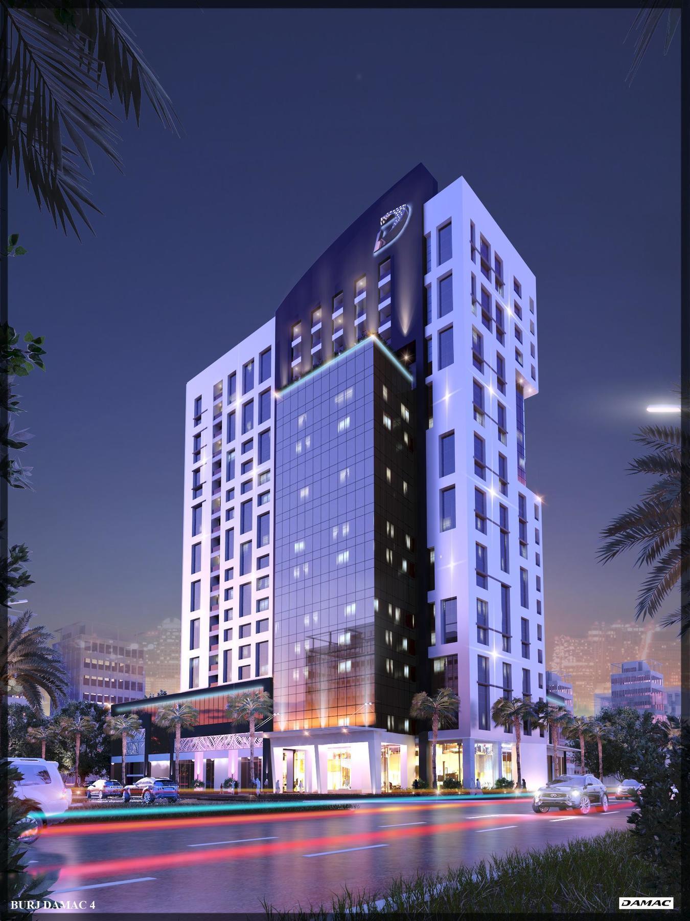 Damac Maison Cour Jardin Apart otel Dubai Dış mekan fotoğraf